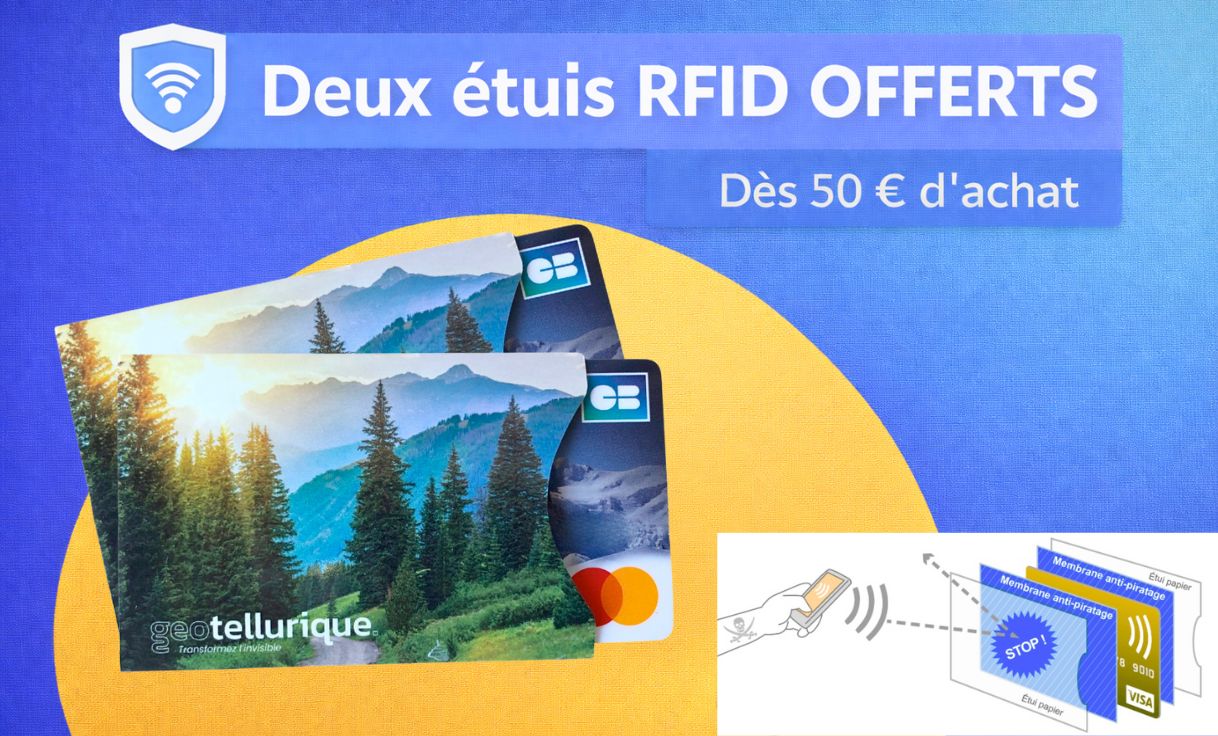 deux &eacute;tuis rfid offerts 
